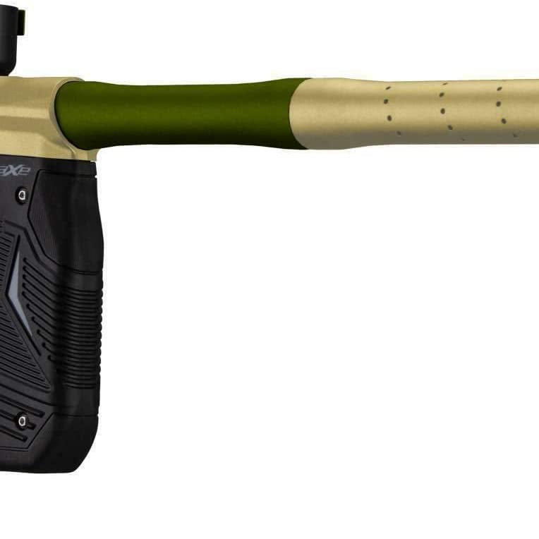 Empire Axe 2.0 Paintball Gun - Dust Tan / Olive