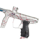 HK Army Shocker AMP Paintball Gun - Envy Splash (Silver/Red)