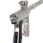 HK Army Shocker AMP Paintball Gun - Envy Splash (Silver/Red)