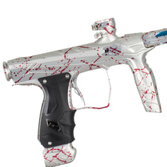 HK Army Shocker AMP Paintball Gun - Envy Splash (Silver/Red)