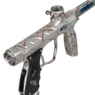 HK Army Shocker AMP Paintball Gun - Envy Splash (Silver/Red)