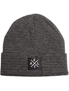 Exalt Crossroads Paintball Beanie - Dark Gray Stripes