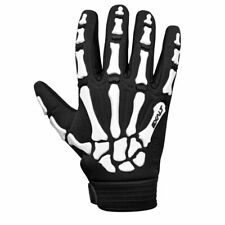 Exalt Death Grip Glove Full Finger- White