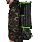 HK Army Expand Gear Bag Backpack 35L - Shroud Black/Green