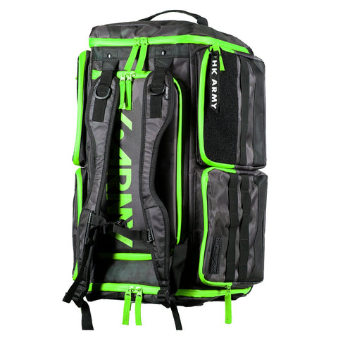 HK Army Expand Gear Bag Backpack 35L - Shroud Black/Green