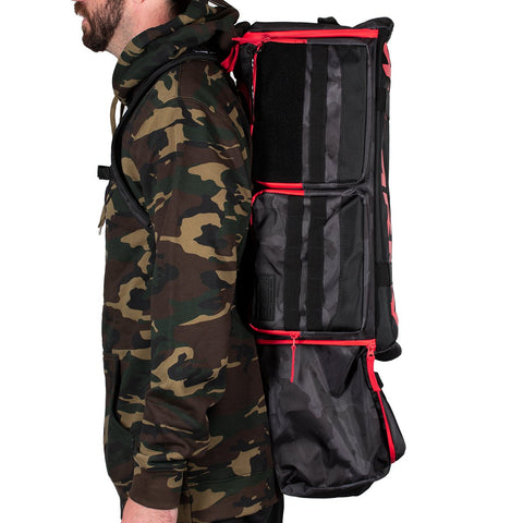 HK Army Expand Gear Bag Backpack 35L - Shroud Black/Red