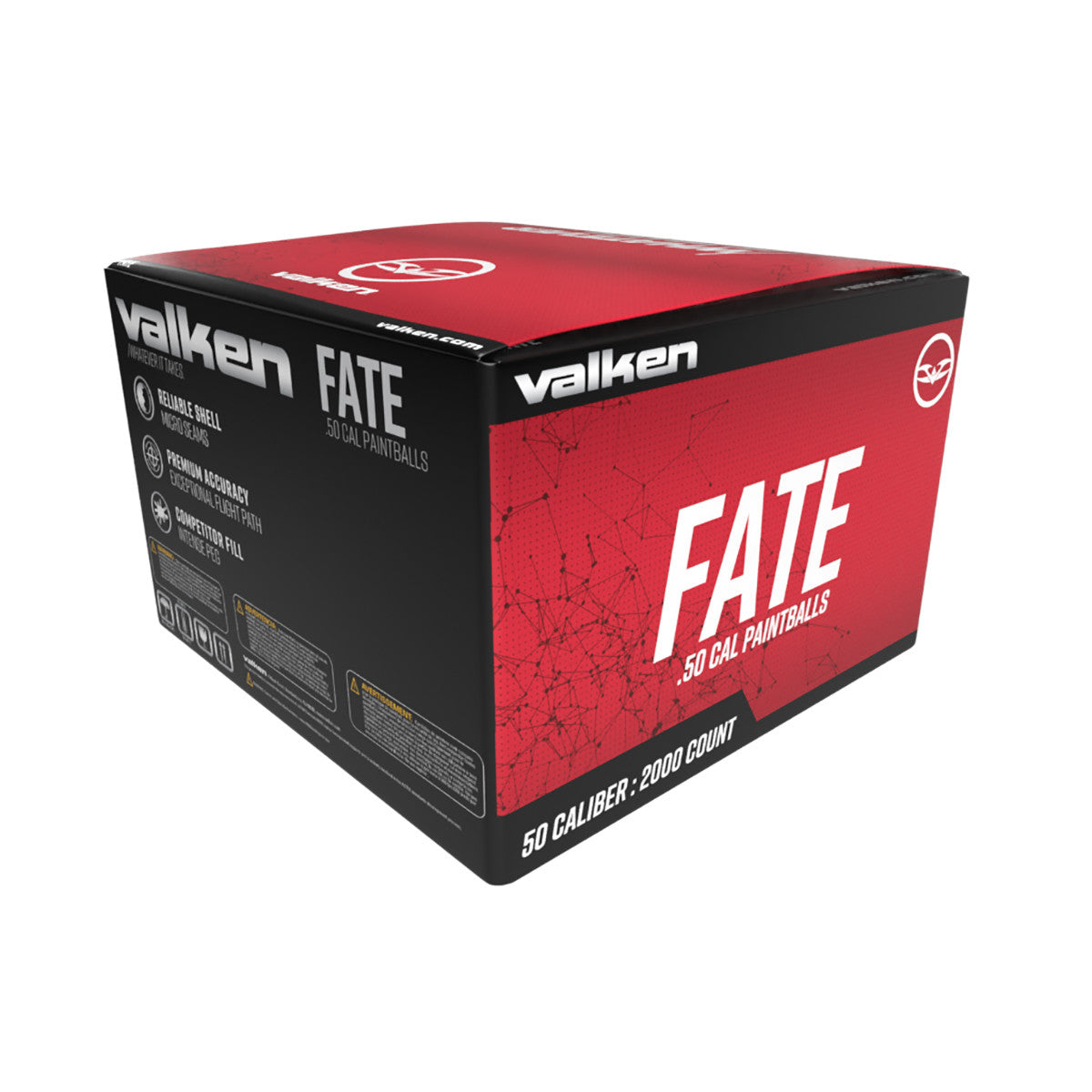 Valken Fate Paintballs - 50cal