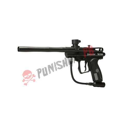 Spyder Victor Beginner Paintball Gun Marker - Diamond Black