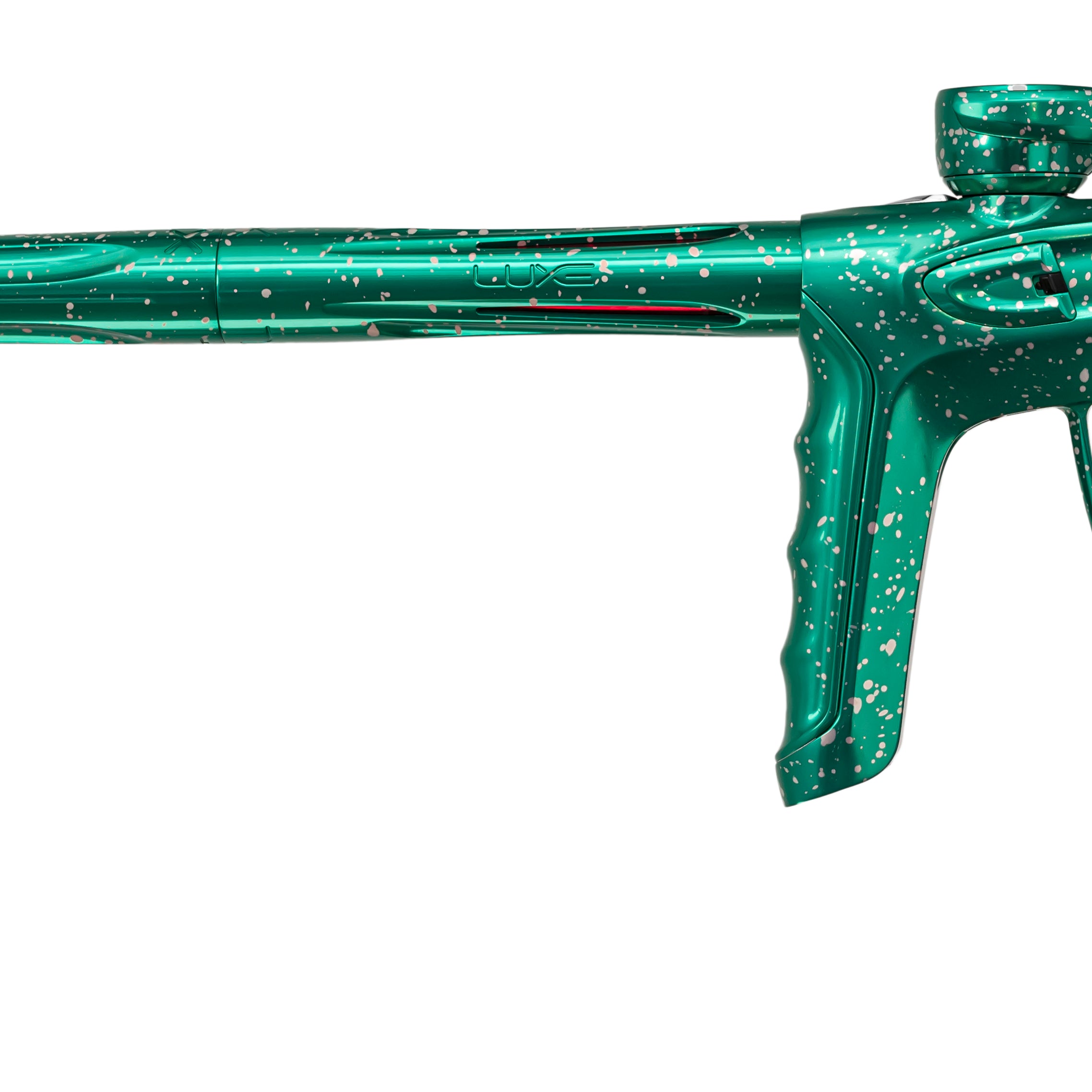 DLX Luxe TM40 Paintball Gun - LE Black/Seafoam Silver Speckle