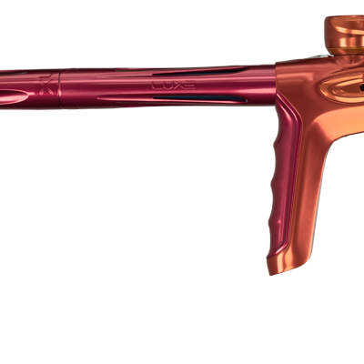 DLX Luxe TM40 Paintball Gun - LE Fade - Sunrise - Orange/Red