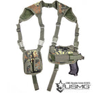 Shoulder Holster German Flecktarn