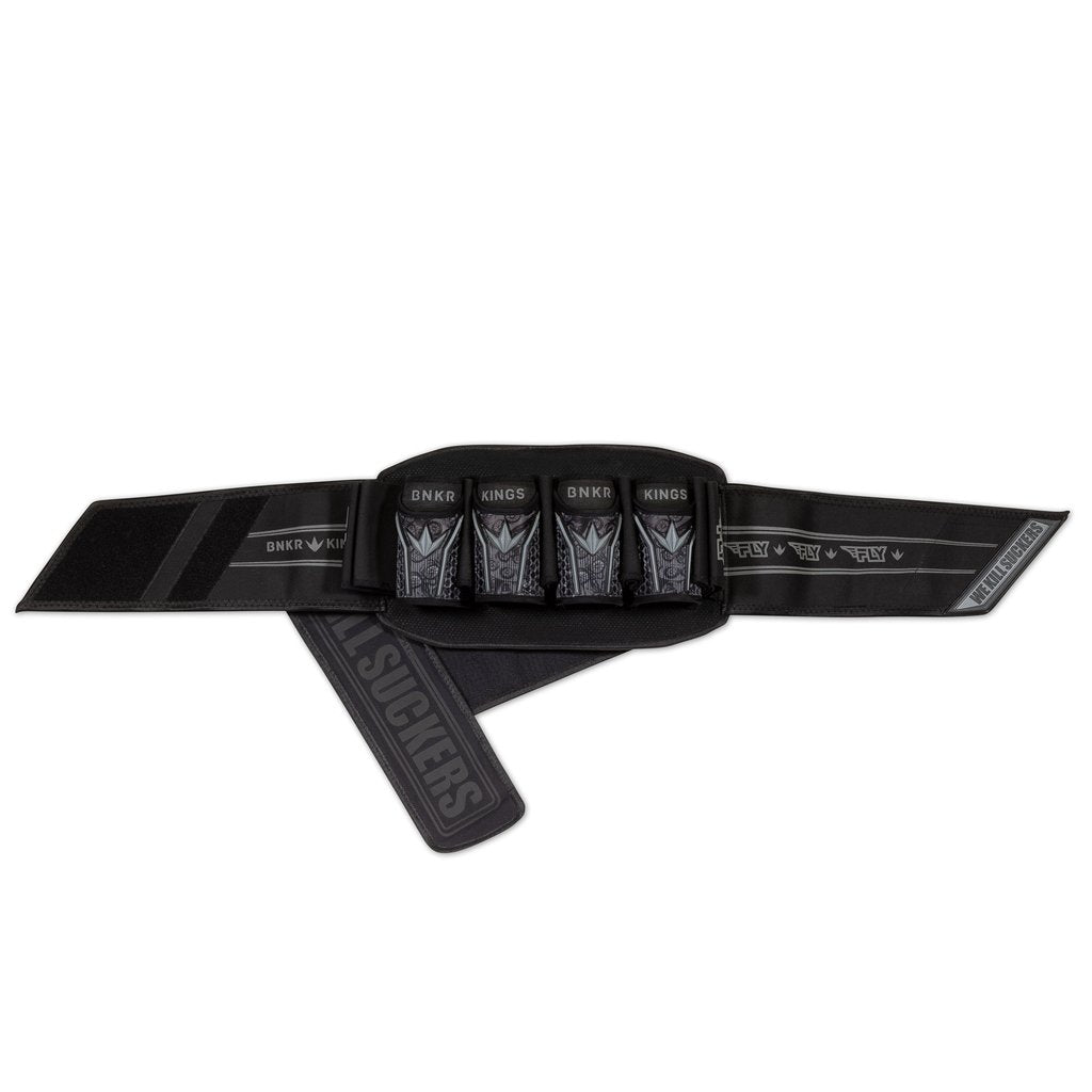 BunkerKing Fly Pack 4+7 Black Tentacles