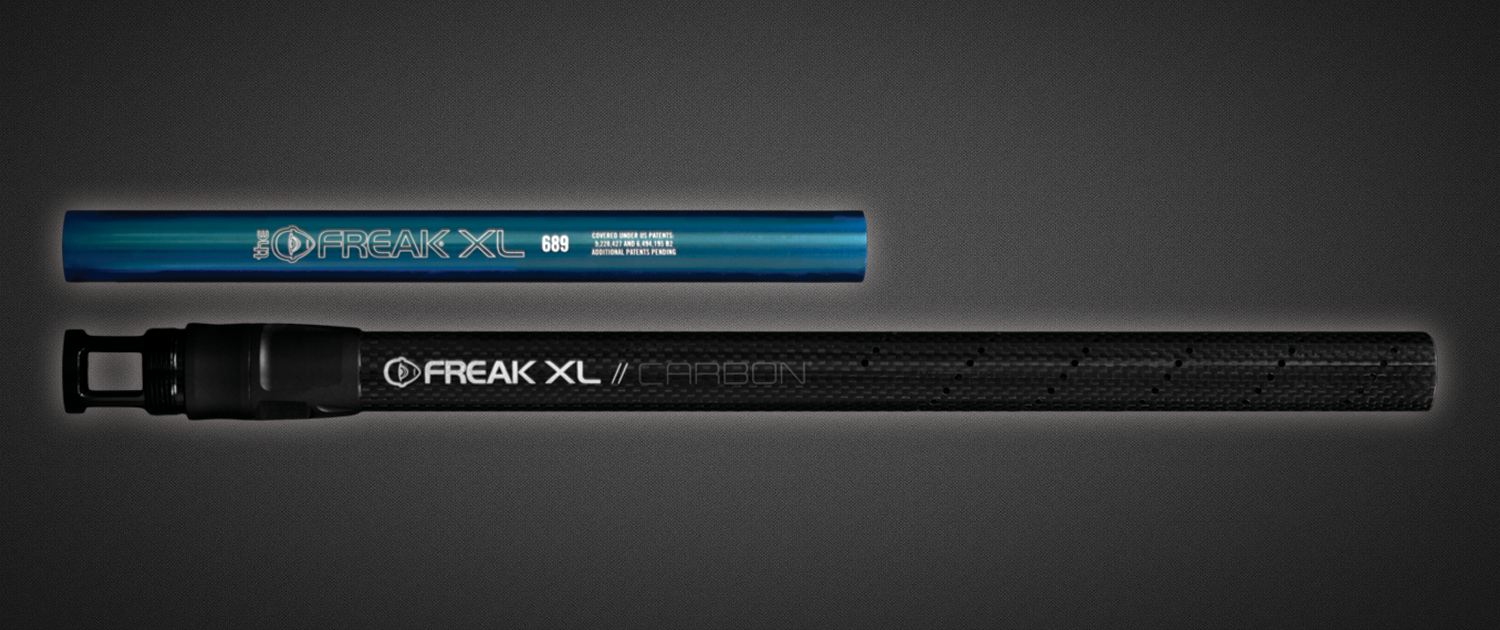 GOG One-Piece Carbon Fiber Freak XL Barrel