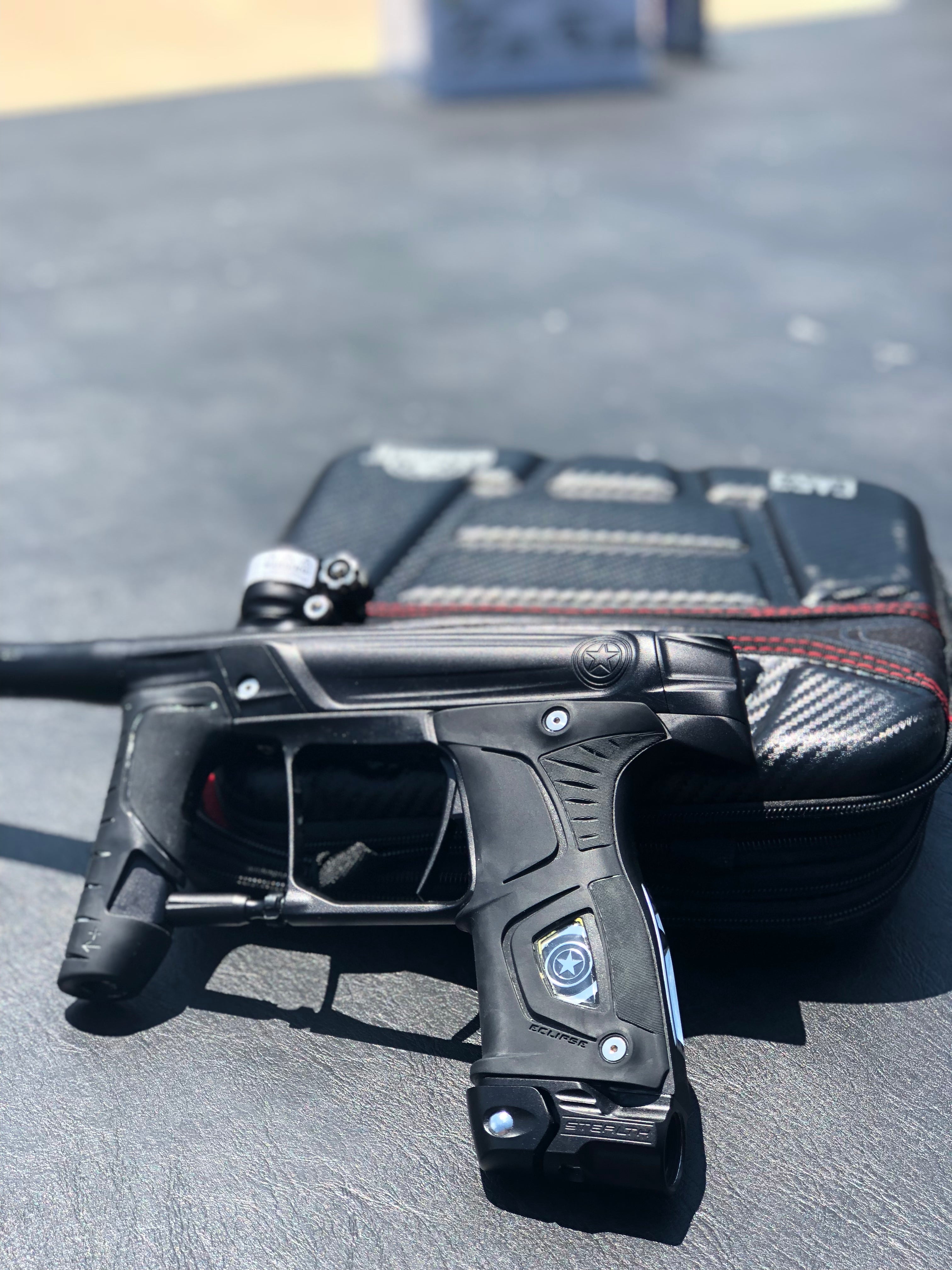 Used GI Sportz Stealth Paintball Marker - Black