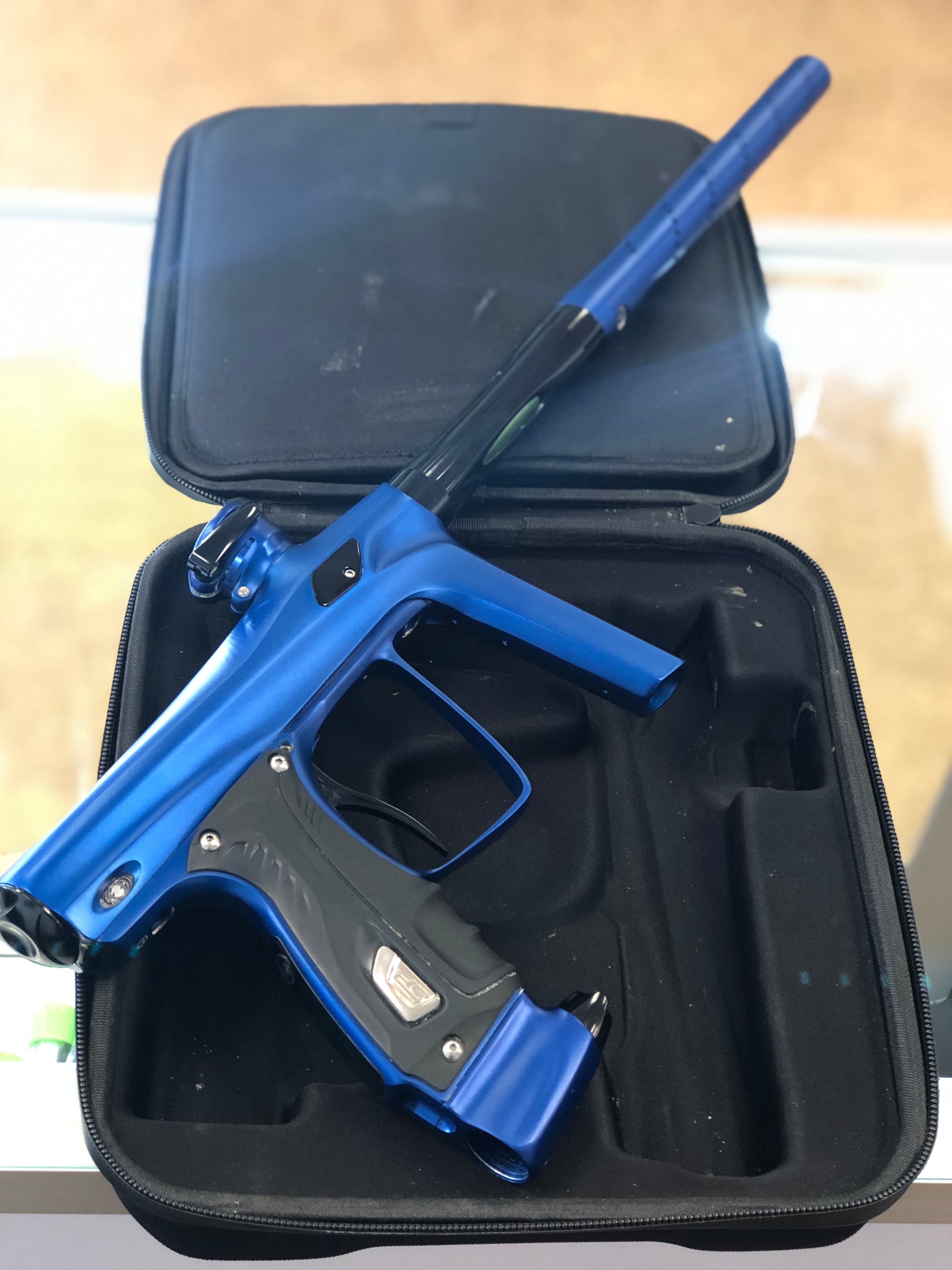 USED SP Shocker RSX - Dust Blue/Black