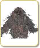 Medium Size Complete Ghillie Suit (Oak Leaf Camo)