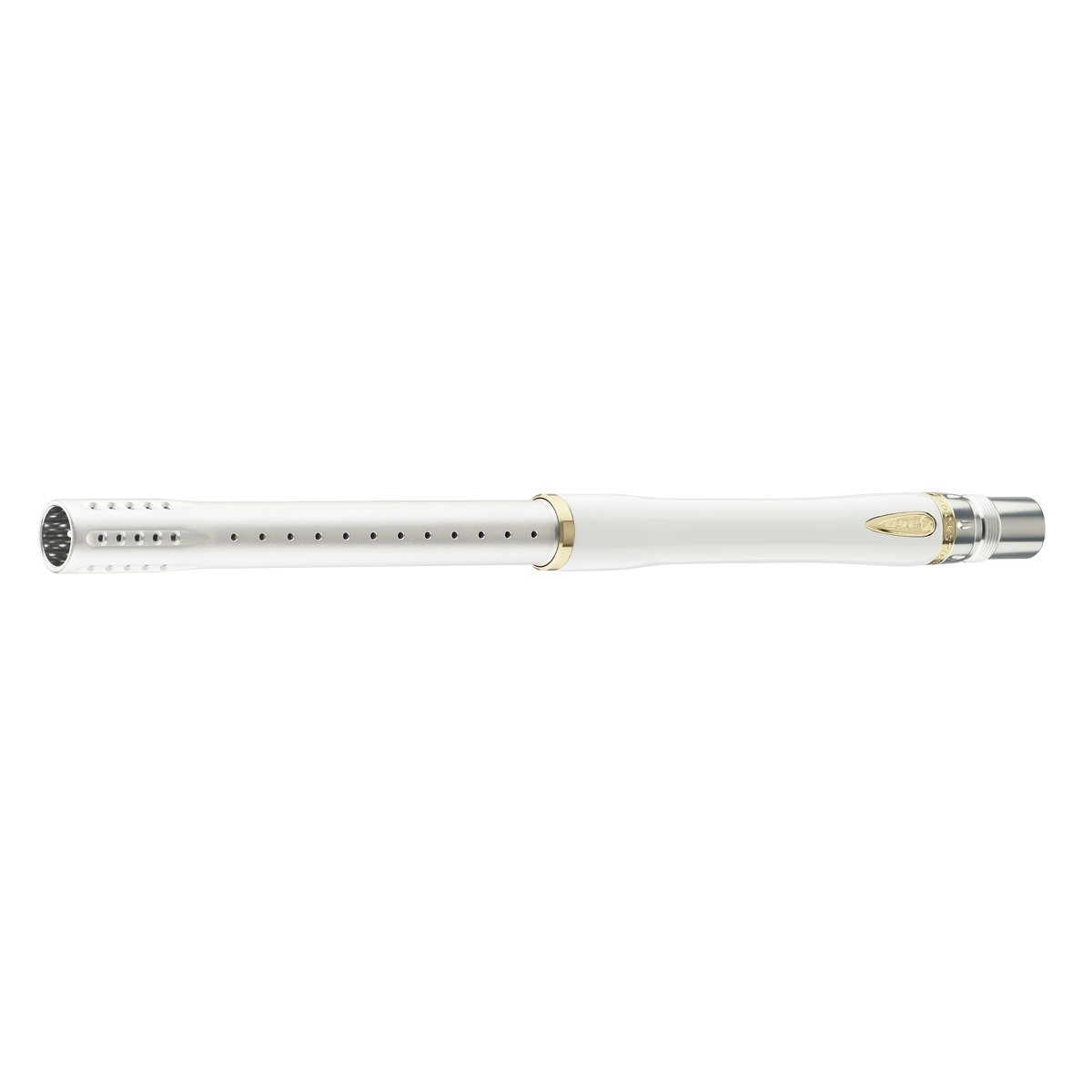 Glass Fiber Boomstick AC White/Gold 15"