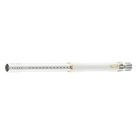 Glass Fiber Boomstick AC White/Gold 15"