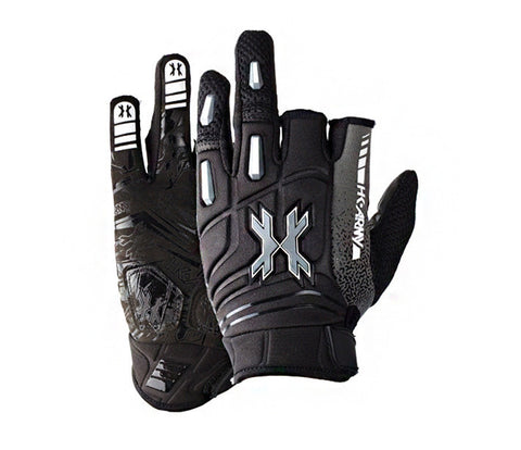 HK Army Pro Glove - Stealth (Half Finger) - X-Large