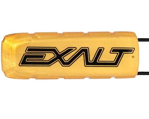 Exalt Paintball Bayonet Barrel Cover LE - Gold w/ Black Print