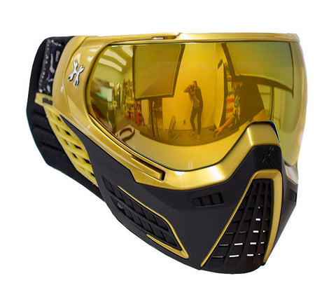 KLR Goggle Metallic Gold