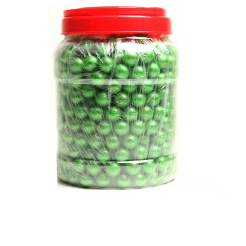 AG1 Mag Fed Grade Paintballs - 500ct (Green)