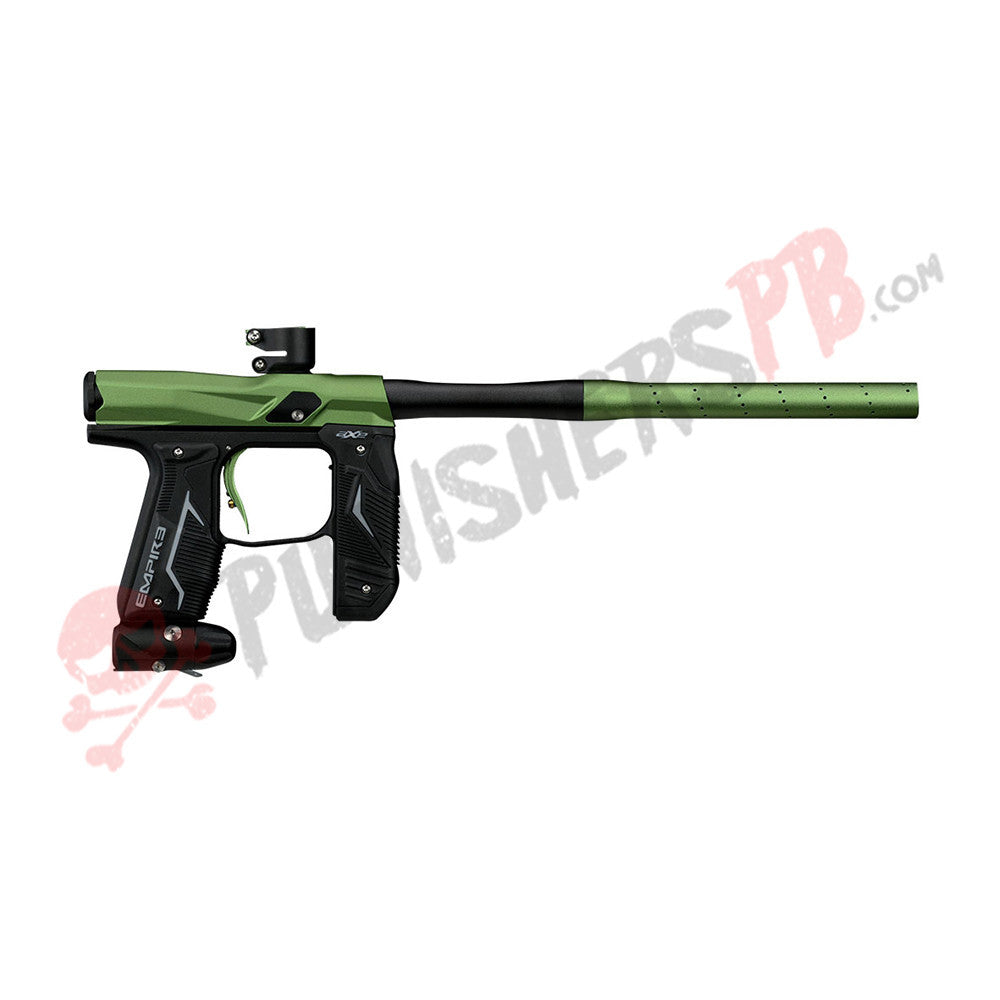 Empire Axe 2.0 Paintball Gun - Dust Black/Dust Olive