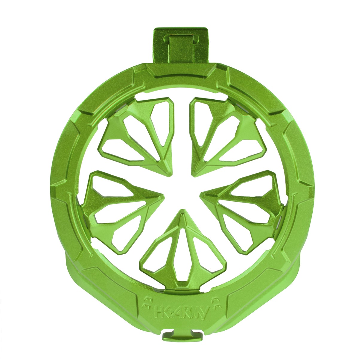 HK Army Evo "Pro" Metal Speed Feed - Neon Green