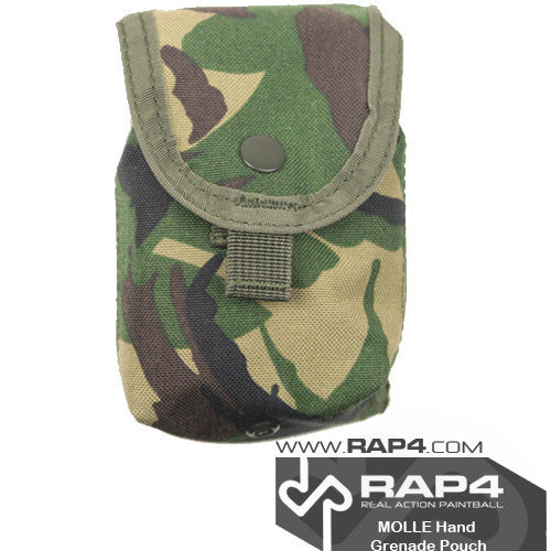 Single Grenade Pouch British DPM