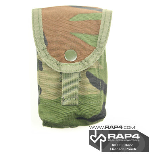 Single Grenade Pouch Woodland