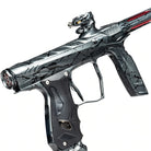 HK Army Shocker AMP Paintball Gun - Graphite Splash (Pewter/Black)