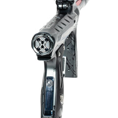HK Army Shocker AMP Paintball Gun - Graphite Splash (Pewter/Black)
