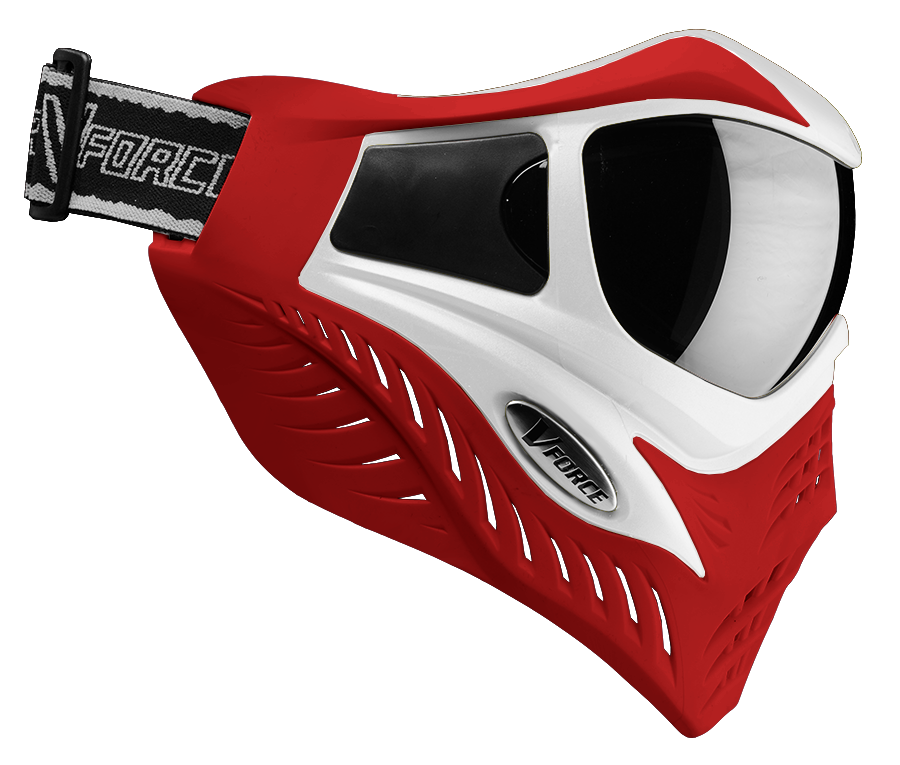 V-Force Grill SE - White Red