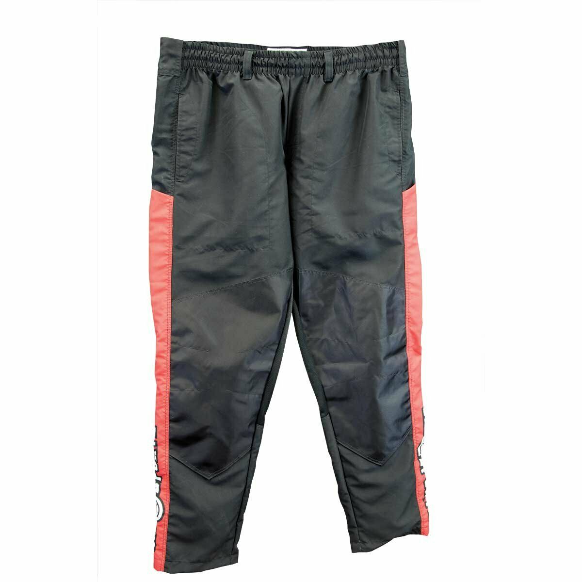 GI Sportz Grind Paintball Pants - Black/Red - Medium