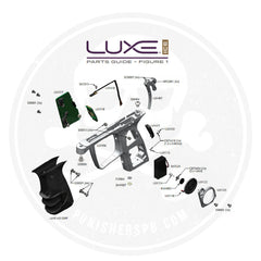 DLX Luxe Ice Grip Frame Parts List - Pick The Part You Need!