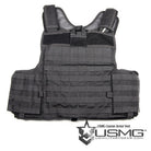 BLACK Gunner Plate Carrier