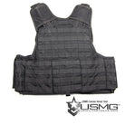 BLACK Gunner Plate Carrier