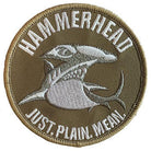 Hammerhead Patch (Tan)