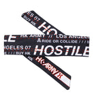 HK Army Hazzard Black Headband