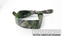 Tactical Headband Tiger Stripe
