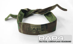 Tactical Headband Woodland