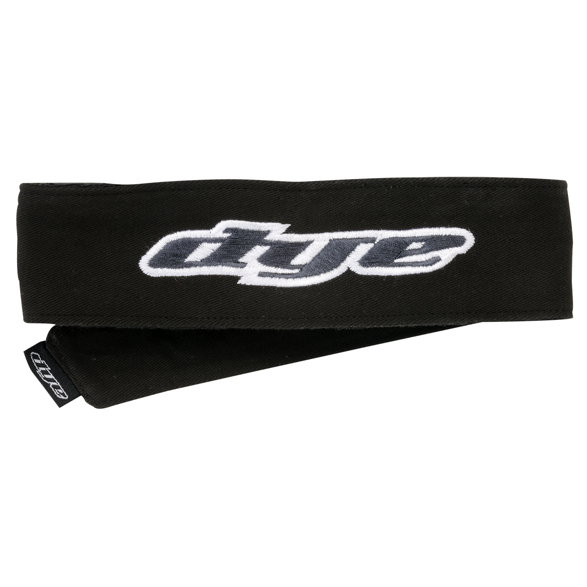 Dye Head Tie - Black