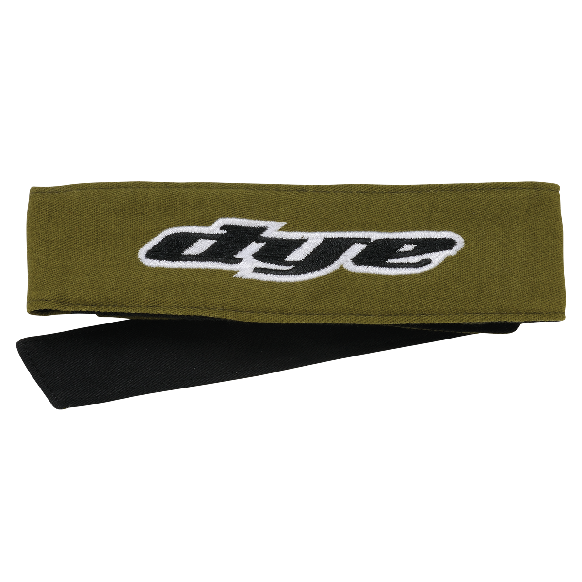 Dye Head Tie - Olive