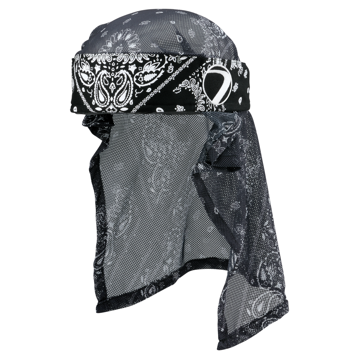 Dye Head Wrap - Bandana - Black