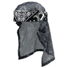 Dye Head Wrap - Bandana - Black