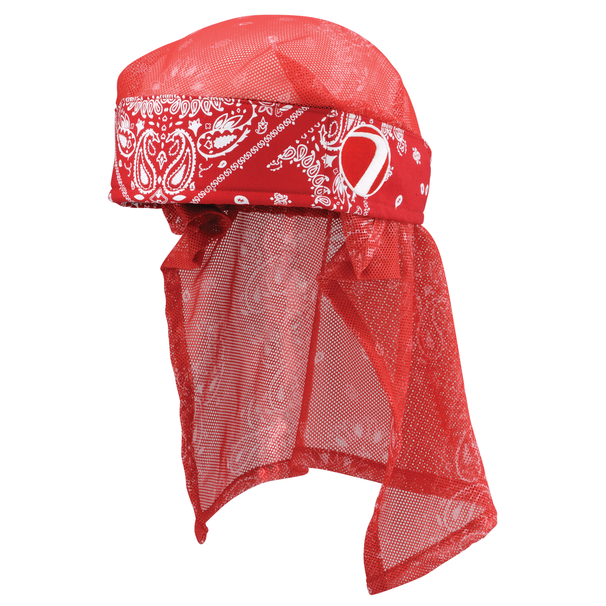 Dye Head Wrap - Bandana - Red