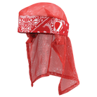 Dye Head Wrap - Bandana - Red