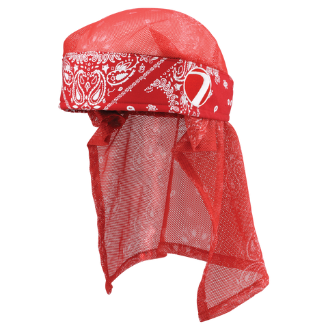 Dye Head Wrap - Bandana - Red