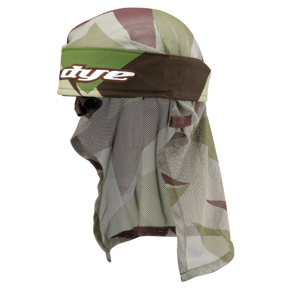 Dye Head Wrap - Barracks - Olive