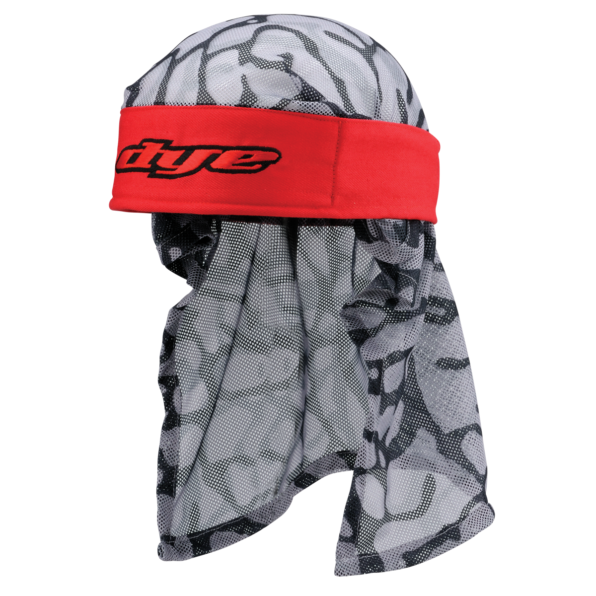 Dye Head Wrap - Skinned - Red